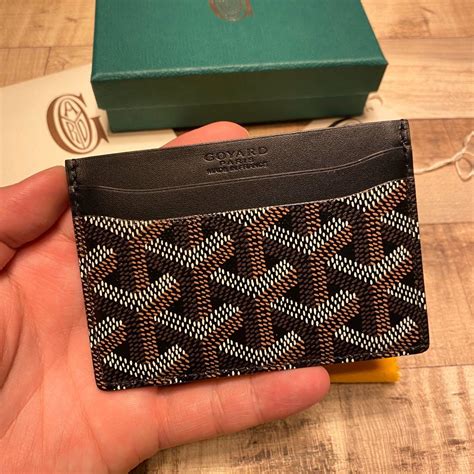 Goyard sulpice card holder